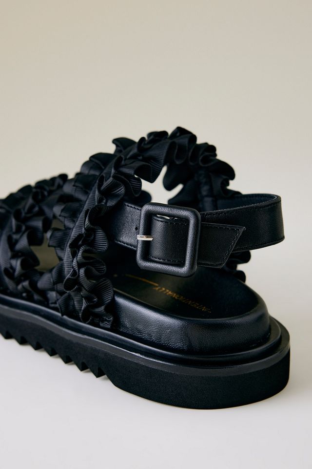 Intentionally Blank Bestfriend Ribbon Sandals #3
