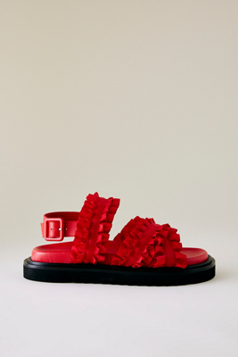 Sandales Ruban Bestfriend en taille: 37 chez Anthropologie - Intentionally Blank - Modalova