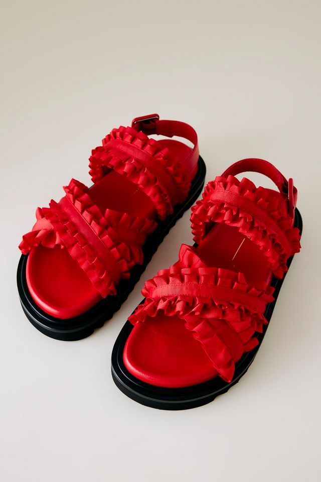 Intentionally Blank Bestfriend Ribbon Sandals #1