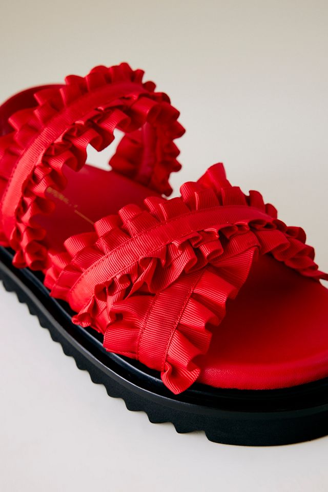 Intentionally Blank Bestfriend Ribbon Sandals #2