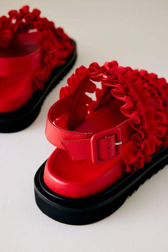 Intentionally Blank Bestfriend Ribbon Sandals #3