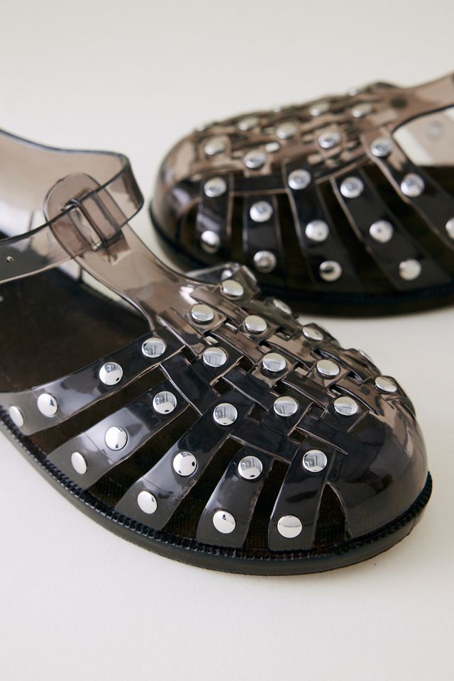Sandales en gelée cloutées Ellery Intentionally Blank #1
