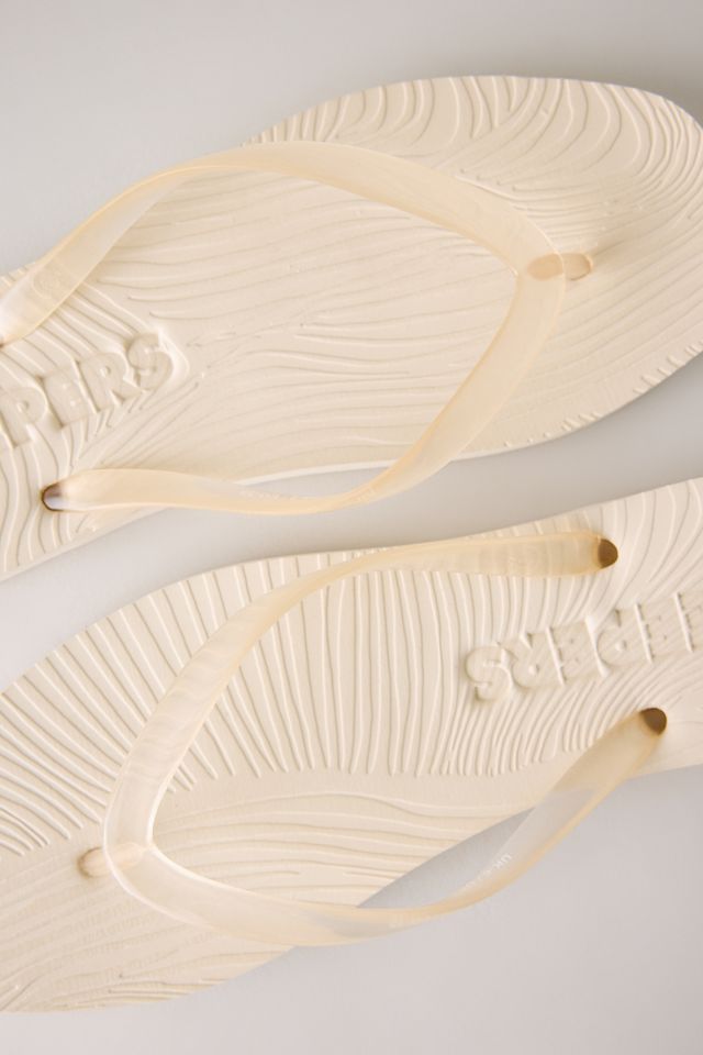 Chancletas Transparentes Cónicas Sleepers #1