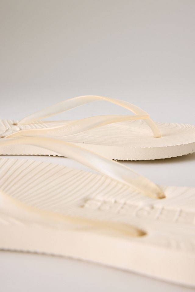 Chancletas Transparentes Cónicas Sleepers #4