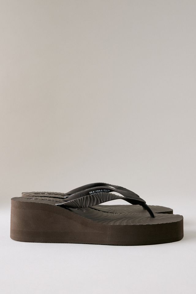 Sleepers Tapered Platform Flip Flops #1