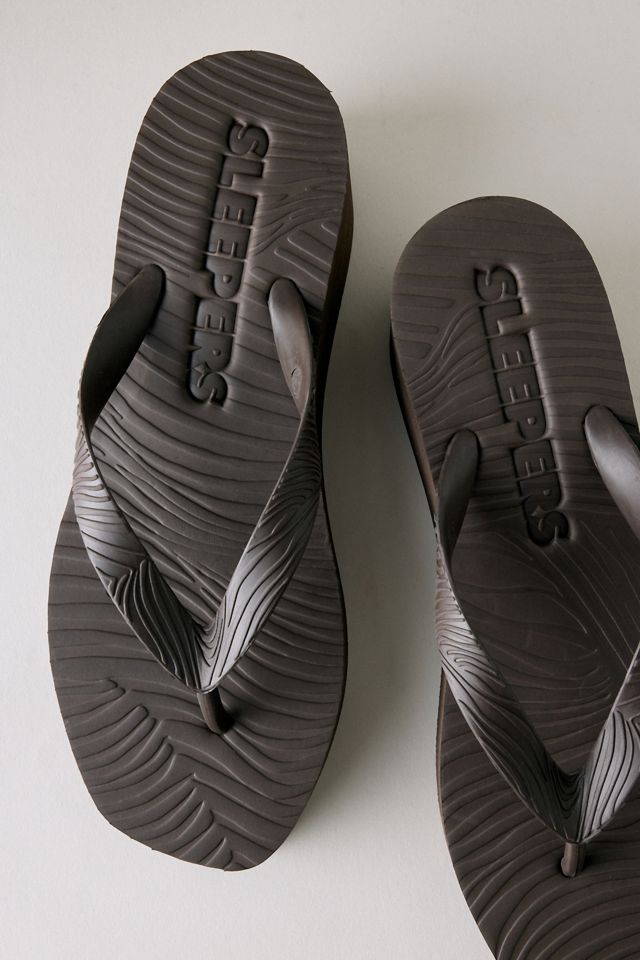Sleepers Tapered Platform Flip Flops #2