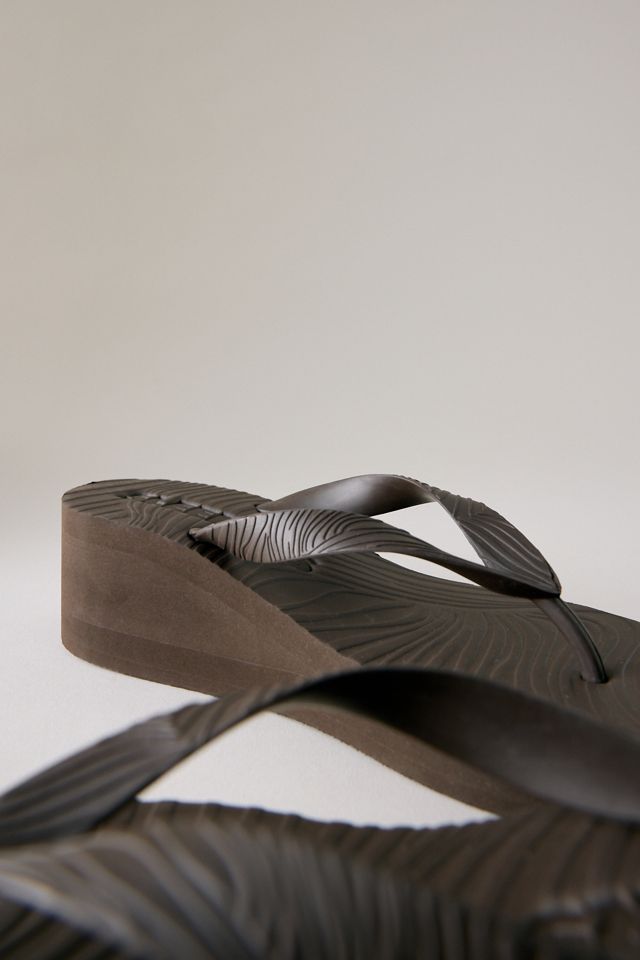 Sleepers Tapered Platform Flip Flops #3