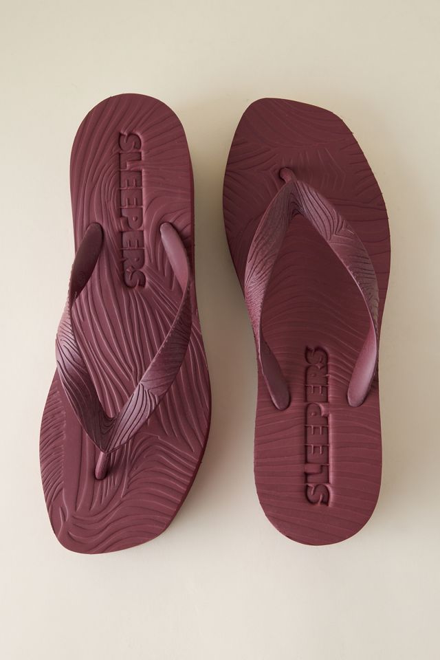 Sandalias de Plataforma Cónicas Sleepers #1