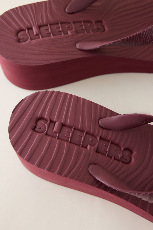 Sandalias de Plataforma Cónicas Sleepers #2
