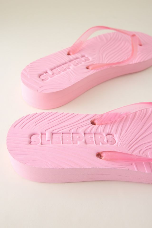 Chanclas de Plataforma Cónicas Sleepers #3