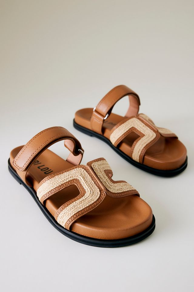 Sandales Slide Bibi Lou Mindy Rafia #3