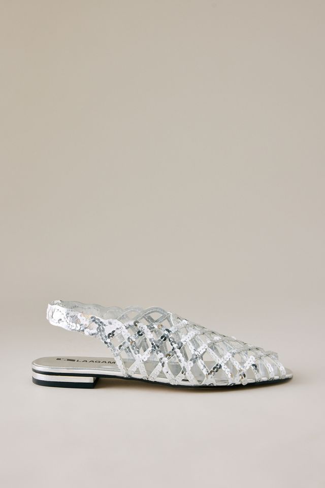 Sandalias de Lentejuelas Lani LAAGAM #1