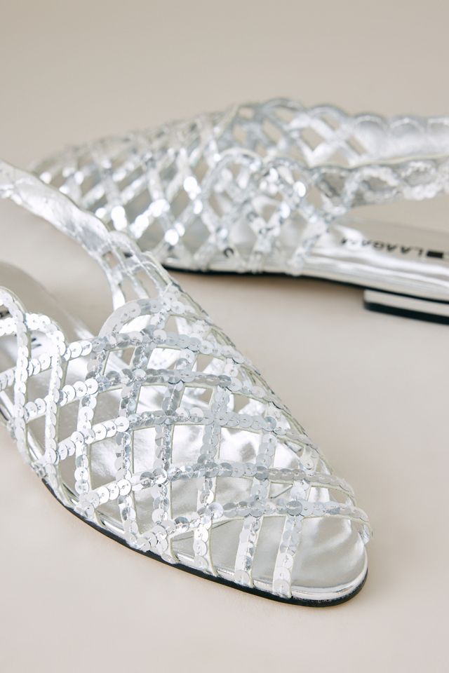 Sandalias de Lentejuelas Lani LAAGAM #2