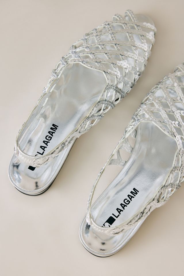Sandalias de Lentejuelas Lani LAAGAM #3