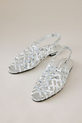 Sandalias de Lentejuelas Lani LAAGAM