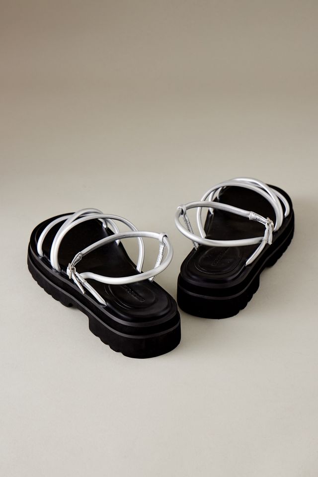 Charles & Keith Offene-Zehe Riemchen Sandalen #2