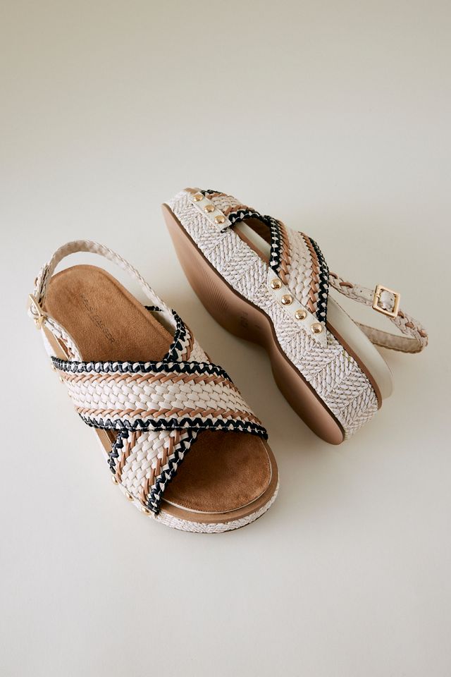 Kelsi Dagger Pace Raffia Platform Sandals #2