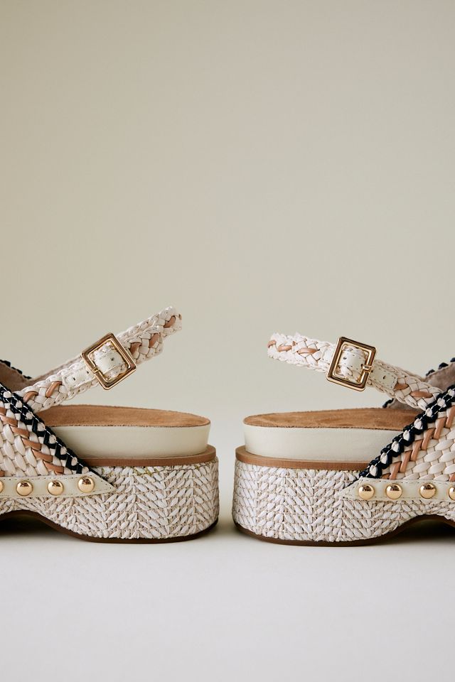 Kelsi Dagger Pace Raffia Platform Sandals #3