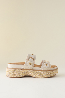 Kelsi Dagger Penny Platform Sandals In Nude