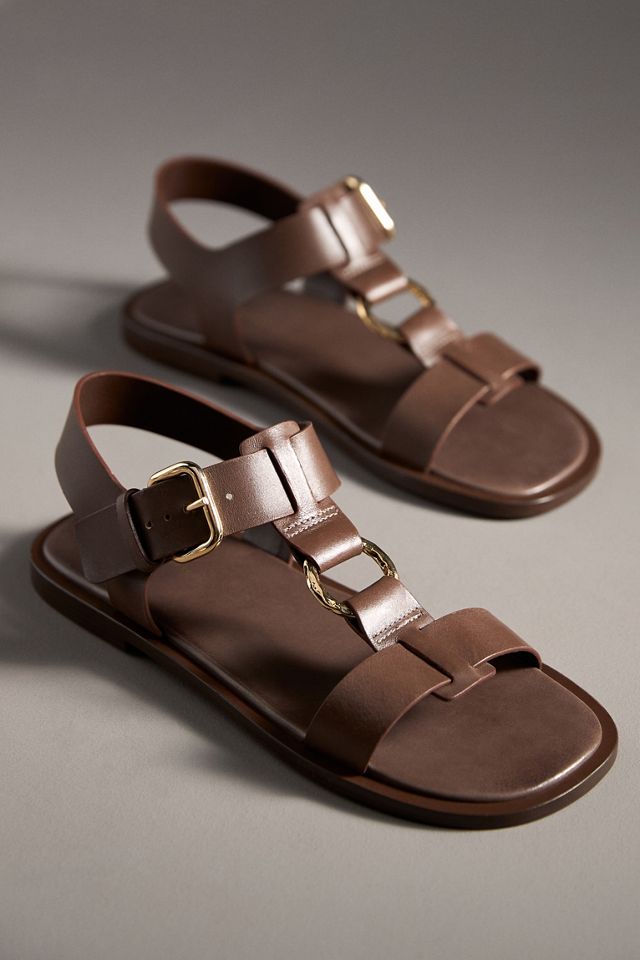 Sandali Gladiatore con Anello di Anthropologie #1