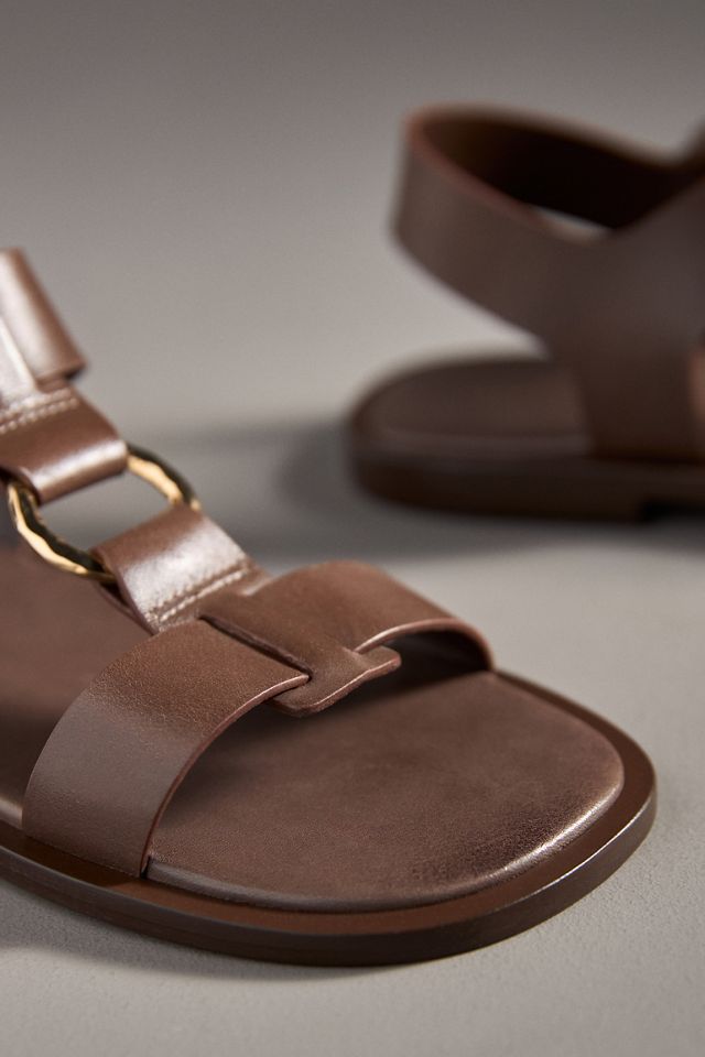 Sandali Gladiatore con Anello di Anthropologie #2