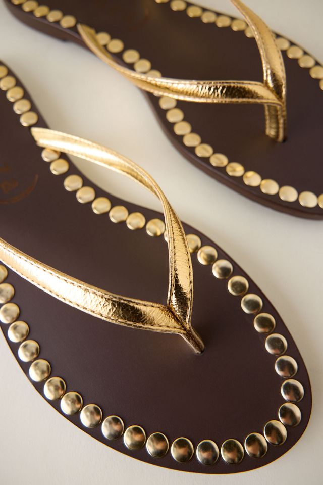Sandalias de Cuero con Tachuelas Vicenza #2