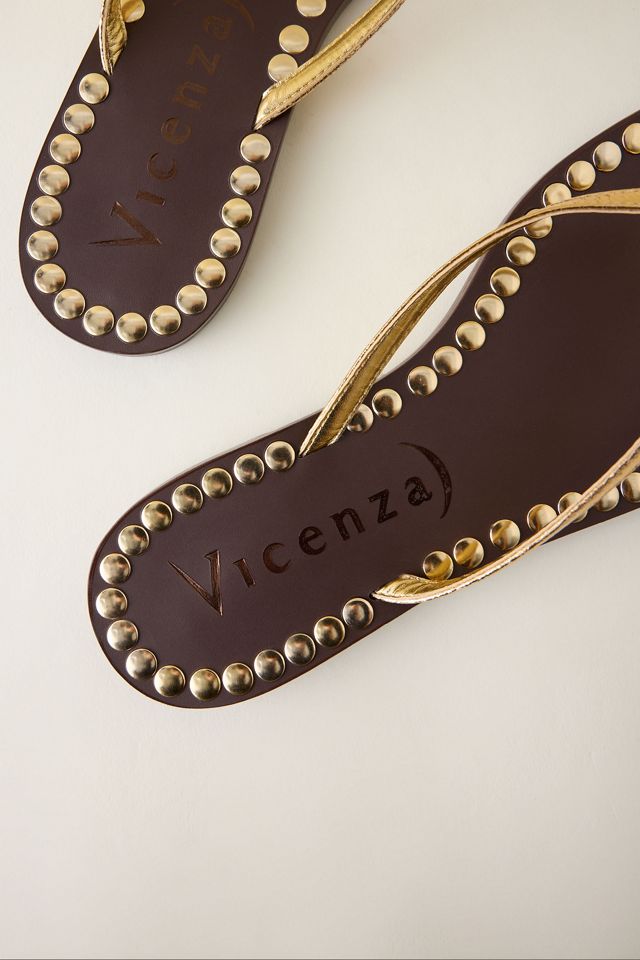 Sandalias de Cuero con Tachuelas Vicenza #3