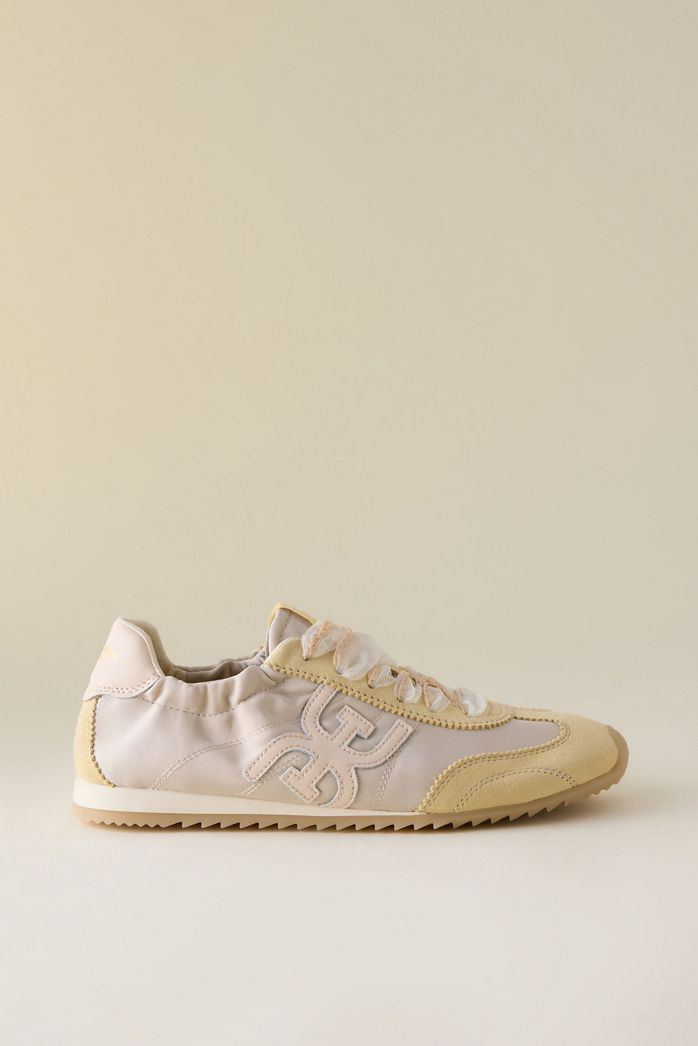 Sam Edelman Isella Satin Trainers