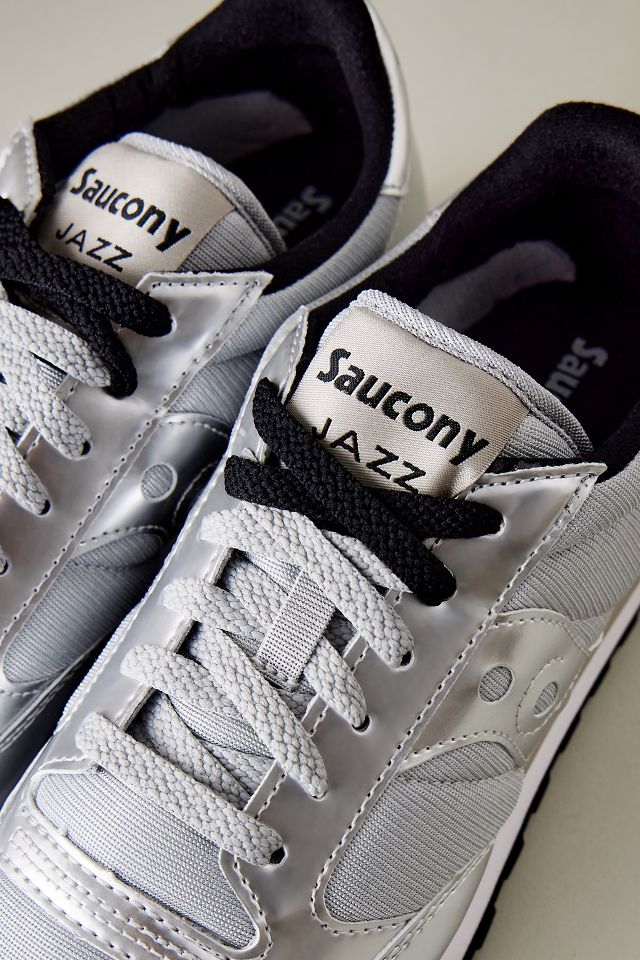 Saucony jazz 18 deals silver