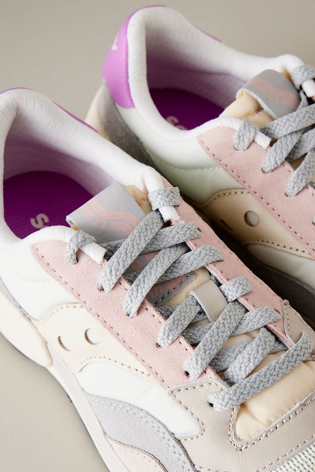 Saucony Jazz NXT Suede-Panel Trainers #1