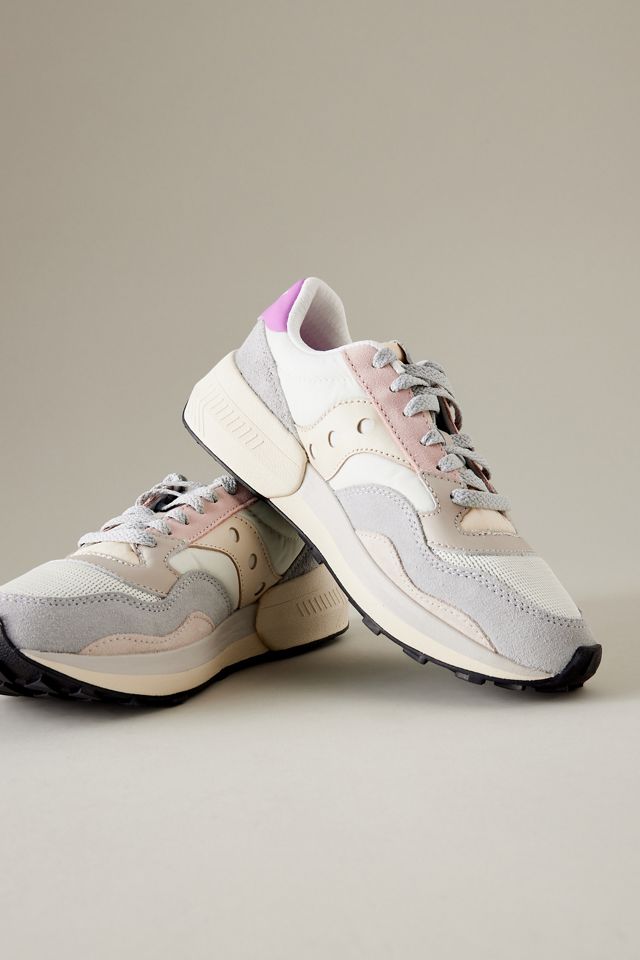 Saucony Jazz NXT Suede-Panel Trainers #3