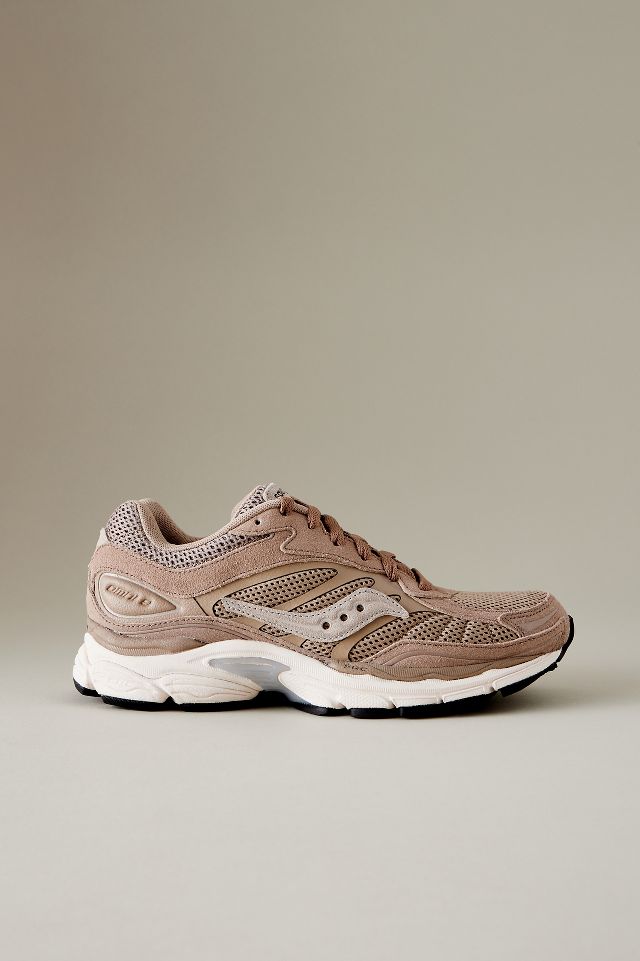 Saucony ProGrid Omni 9 Suede Trainers Anthropologie UK