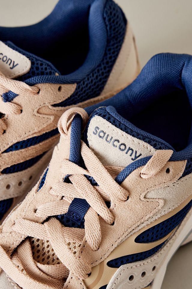 Saucony Progrid Omni 9 Suede Trainers #1