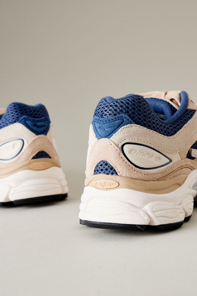 Saucony Progrid Omni 9 Suede Trainers #3