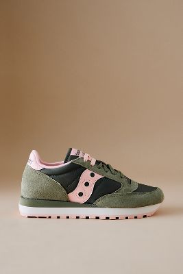 Saucony Jazz Original Trainers In Green