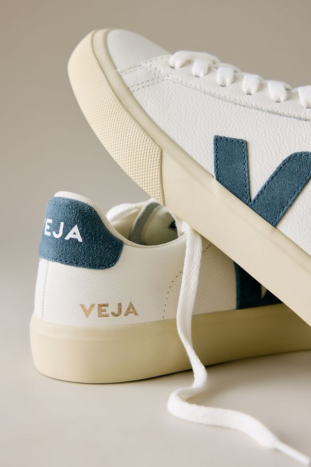 Veja Campo Leather Trainers #1