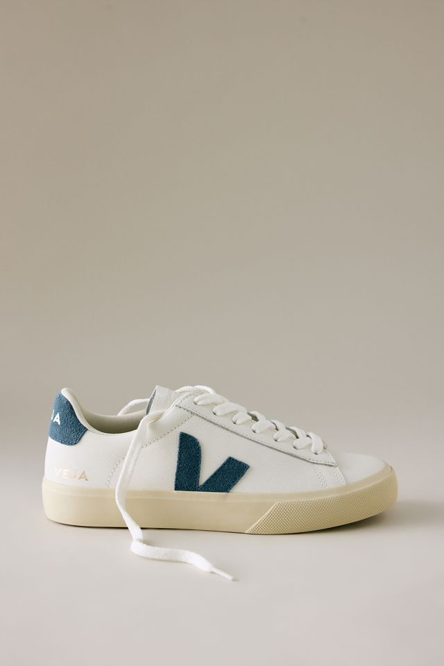 Veja Campo Leather Trainers #2