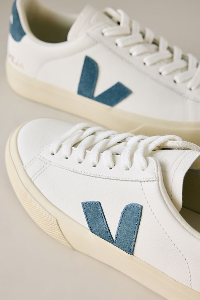 Veja Campo Leather Trainers #3
