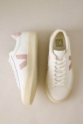 Veja Campo Leather Trainers
