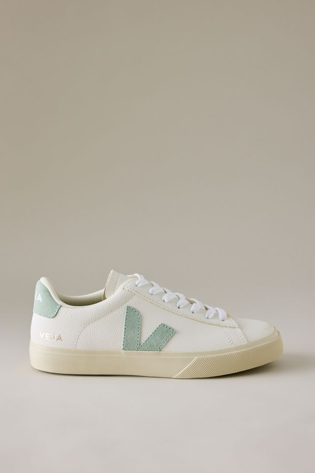 Veja Campo Leather Trainers #1