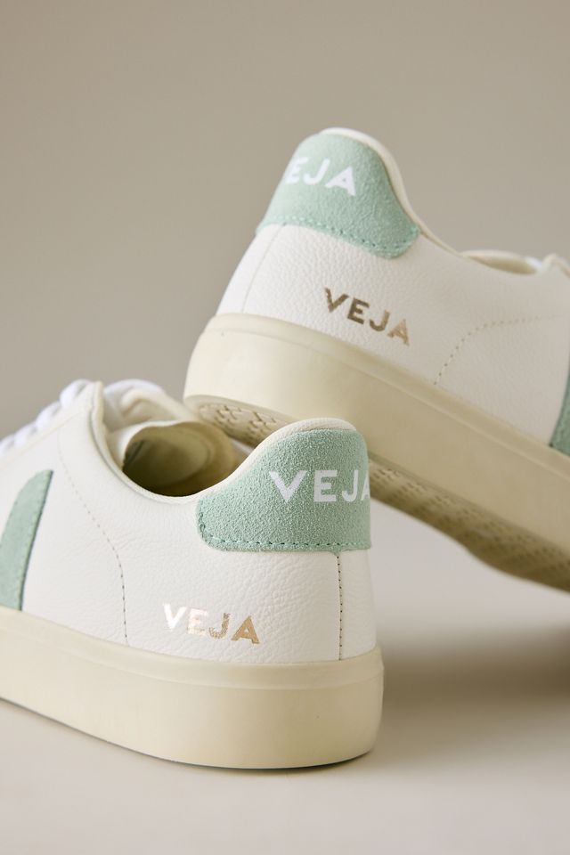 Veja Campo Leather Trainers #2