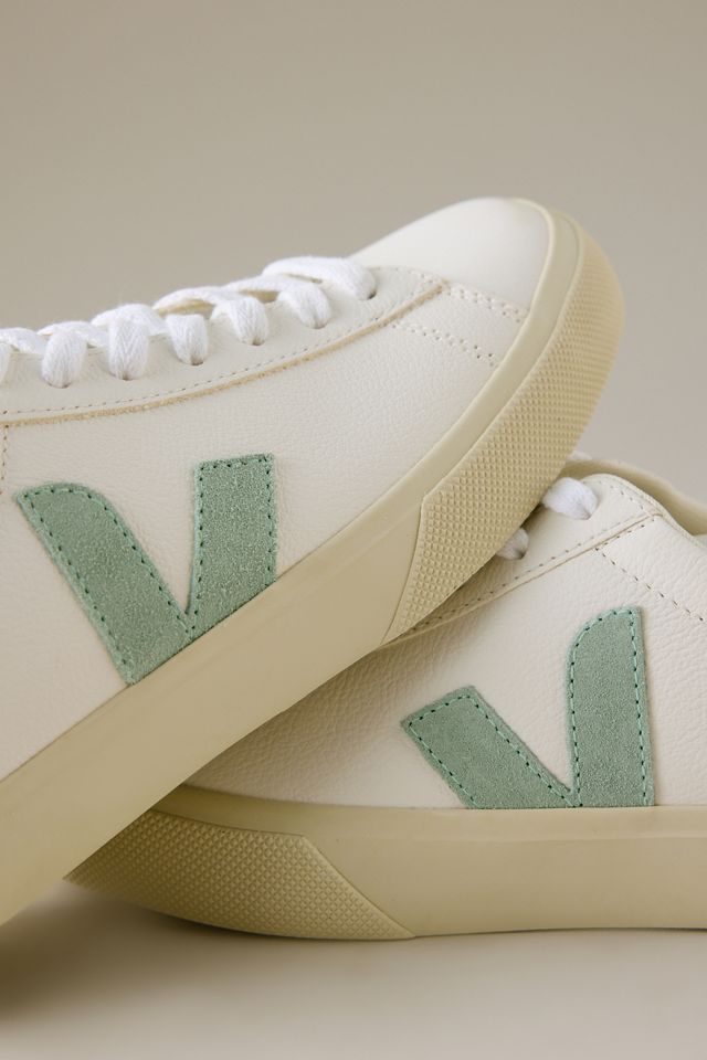 Veja Campo Leather Trainers #3