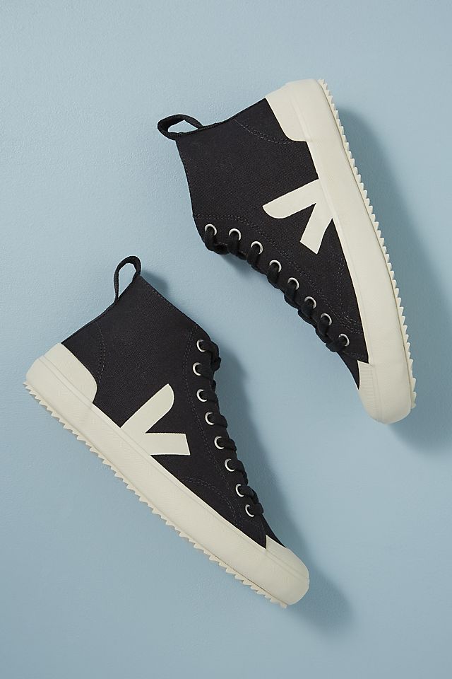 Veja High-Top Trainers | Anthropologie UK