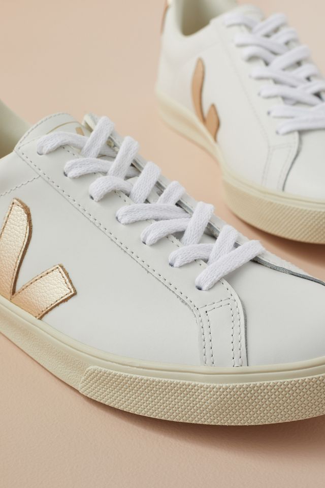 Veja Esplar Metallic Low-Top Trainers #4