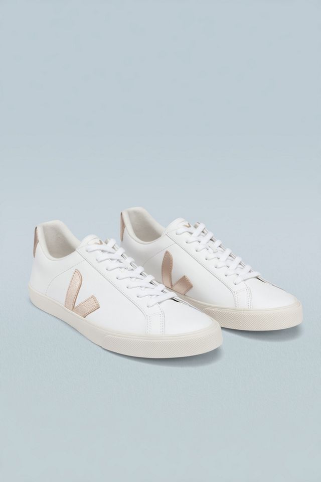 Veja Esplar Metallic Low-Top Trainers #2