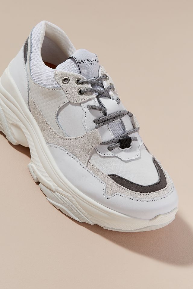 Selected femme hot sale trainers uk