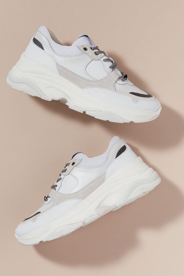 Selected Femme Colourblocked Trainers | Anthropologie UK