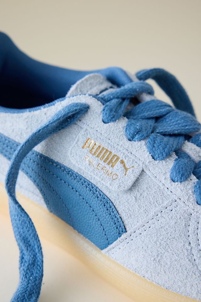PUMA Palermo Hairy Trainers #1