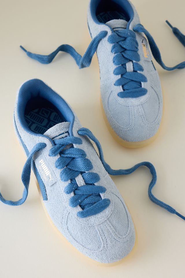 PUMA Palermo Hairy Trainers #2