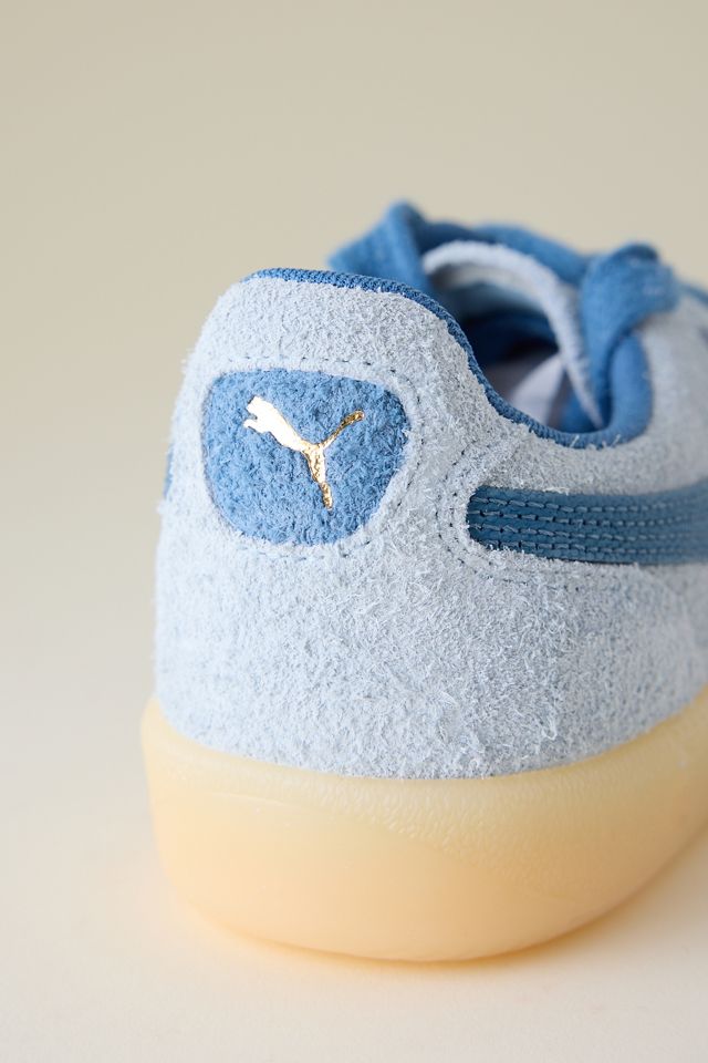 PUMA Palermo Hairy Trainers #3